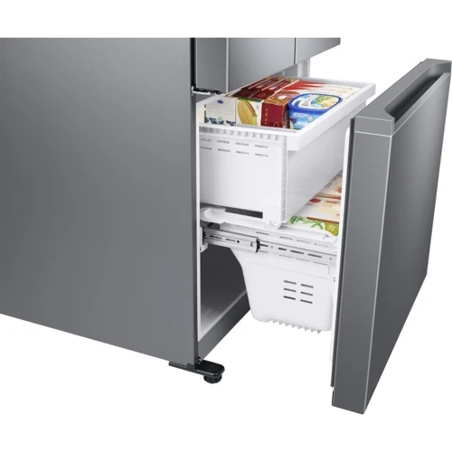 Холодильник Side-by-Side Samsung RF44A5002S9/UA: Объем морозильной камеры, л 100