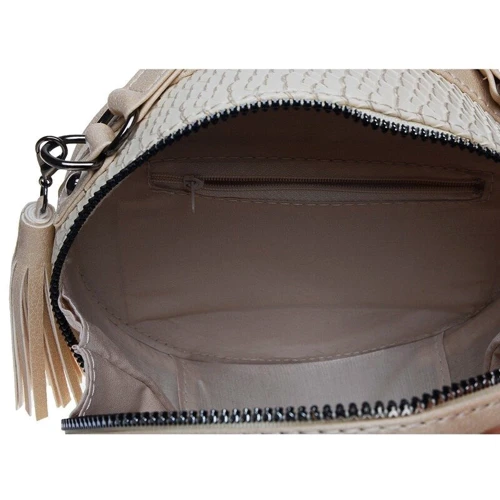 Женская сумка кросс боди Monsen бежевая (10t32306-beige): Пол Женский