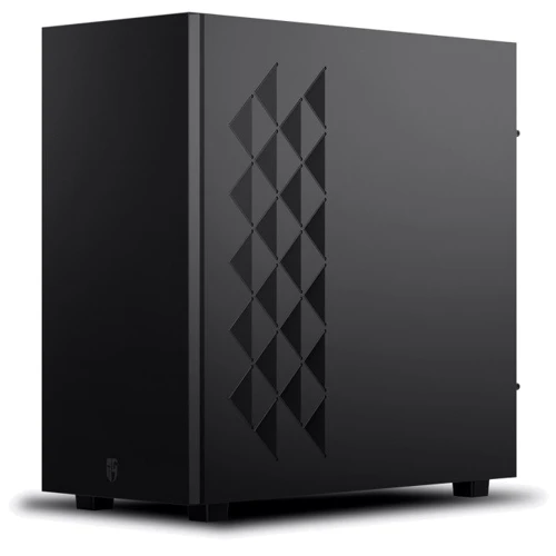 Корпус DeepCool Macube 550 Black: Материал передней панели сталь