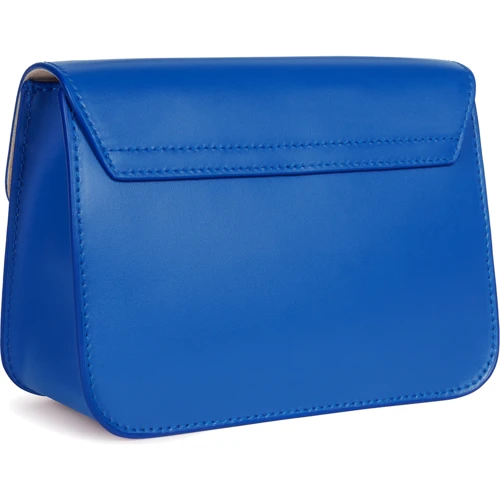 Женская сумка кросс боди Furla Metropolis Mini Crossbody Batlepo ярко-синяя (BATLEP0VNC000GH700): Пол Женский