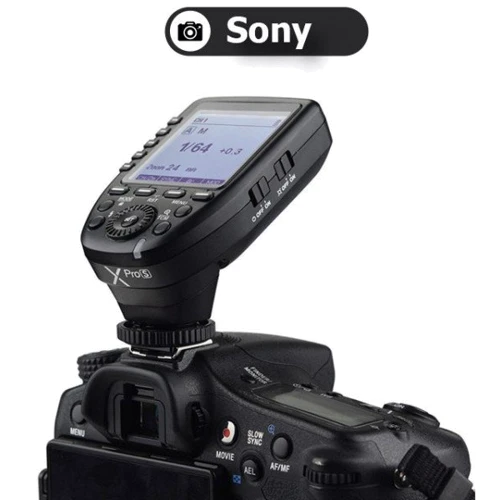 Радиосинхронизатор Радиосинхронизатор-передатчик Godox X Pro-Sony TTL
