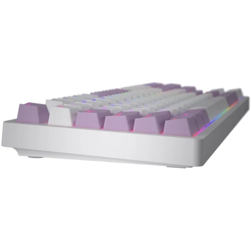 Клавіатура HATOR Rockfall 2 Mecha Signature Edition White/White/Lilac (HTK-521-WWL): Кількість клавіш 87