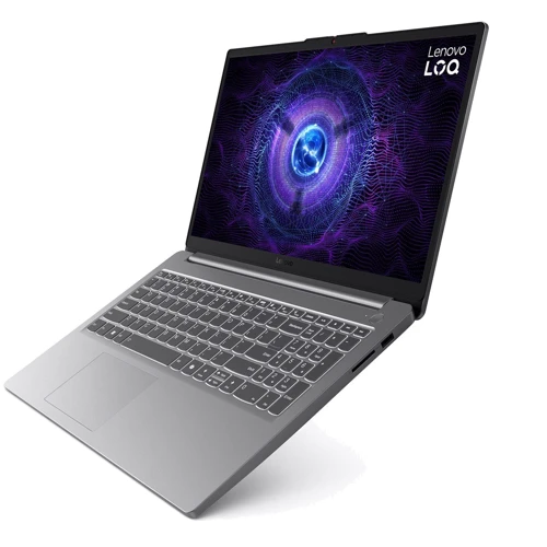 Ноутбук Lenovo LOQ 15IAX9E (83LK0047RA) UA: Процессор Intel Core i5-12450HX (2.4 - 4.4 ГГц) / 8 - ядерный
