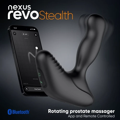 Массажер простаты Nexus Revo Stealth with APP