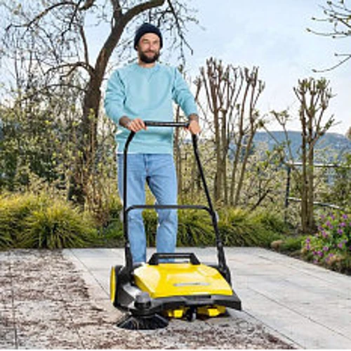 Прочая техника для уборки Подметальная машина Karcher S 4 Twin (1.766-365.0): Производитель Karcher