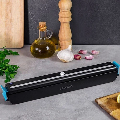 Вакуумний пакувальник Cecotec FoodCare SealVac 600 Easy: Керування механічне