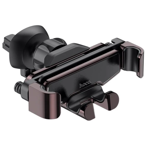 Держатель Hoco Car Holder Air Vent S25 Black