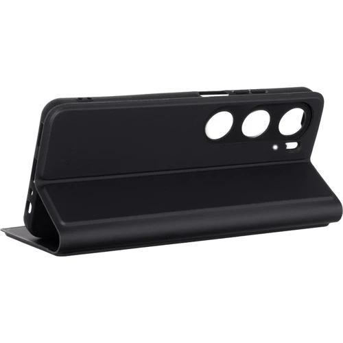 Чохол для телефона BeCover Book Exclusive New Style Black для Realme C75 (713016): Матеріал искусcтвенная кожа и силикон