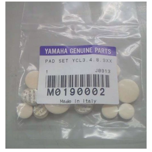 

Подушки для клапанов кларнета Yamaha M0190002