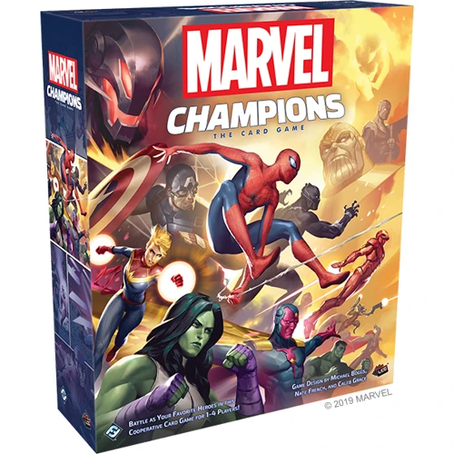 Настільна гра Fantasy Flight Games Marvel Champions: The Card Game