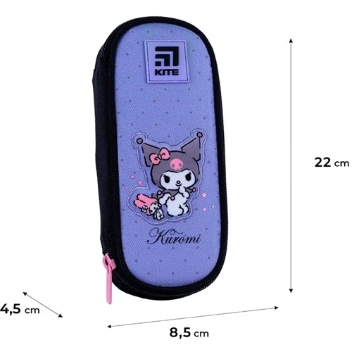 Пенал Kite 599 Fox Rules (K24-599-2): Год выпуска коллекции 2024