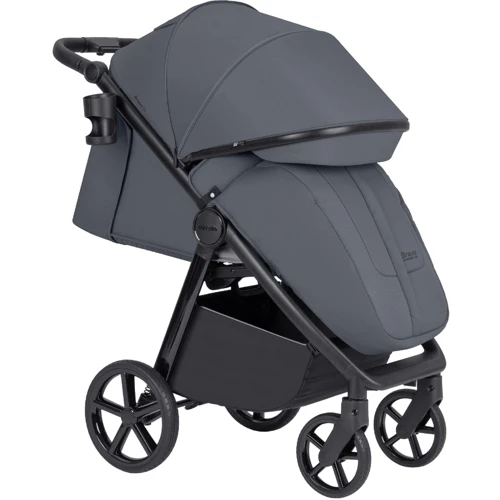 Коляска прогулянкова Carrello Bravo SL CRL-5520 Deep Grey 2024 (CRL-5520 Deep Grey 2024): Тип коляски Прогулочная