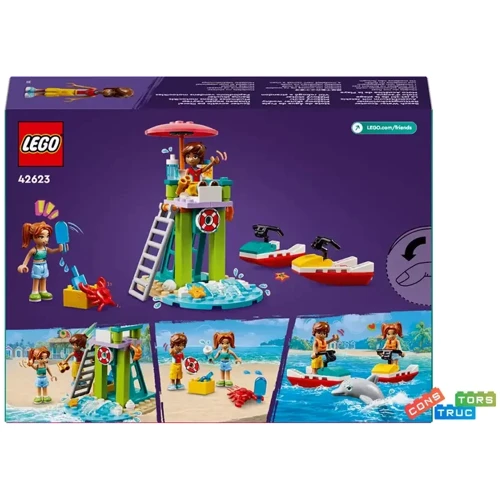 Конструктор LEGO Friends Пляжный гидроцикл (42623) фото 8