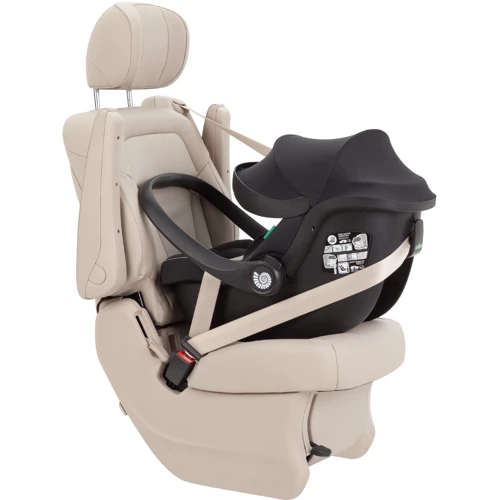 Автокрісло+база Carrello Ammonite CRL-8801+CRL-8802 Absolute Black i-Size 40-87 см ISOFIX: Вага дитини 0 - 13 кг