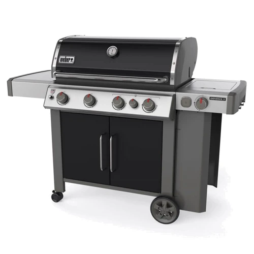 Газовый гриль Weber GENESIS II EP-435 GBS 62016175: Размер 165x74x115 см