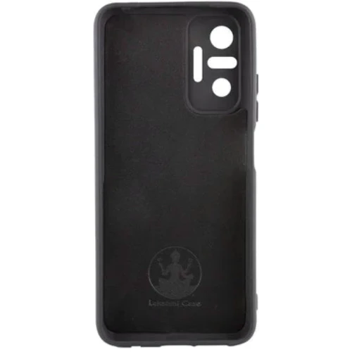 Аксессуар для смартфона Lakshmi Case Silicone Cover Full Camera Black for Xiaomi Redmi Note 10 Pro / 10 Pro Max: Совместимость Xiaomi Redmi Note 10 Pro / 10 Pro Max
