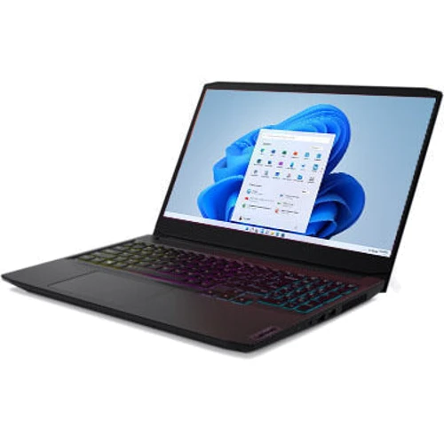 Ноутбук Lenovo IdeaPad Gaming 3 15ACH6 (82K201XCUS_16_512GB) CUSTOM: Процесор AMD Ryzen 5 5600H (3.3 - 4.2 ГГц) / 6 - ядерный