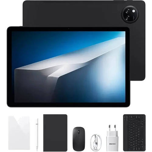 Планшет Doogee Tab A9 Pro+ 6/128GB Wi-Fi Black (Vip Edition): Дисплей 11" IPS (1280x800)