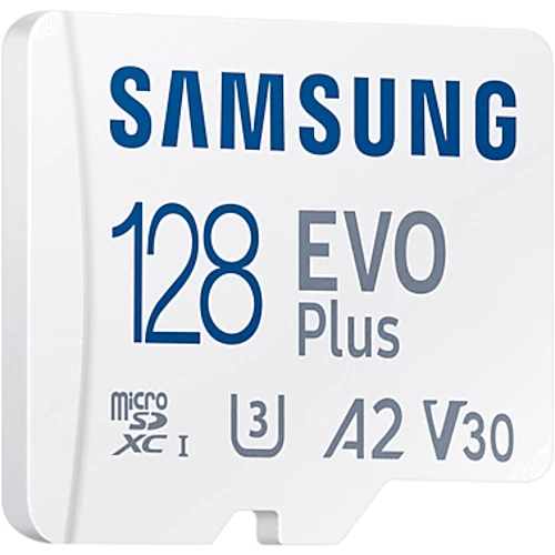 Карта пам'яті Samsung 128GB microSDXC Class 10 UHS-I U3 Evo Plus + adapter (MB-MC128KA/RU) фото 6