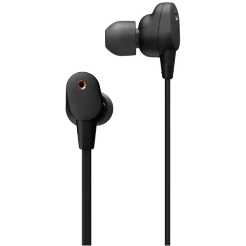 Наушники Sony WI-1000XM2 Black: Тип конструкции вакуумные