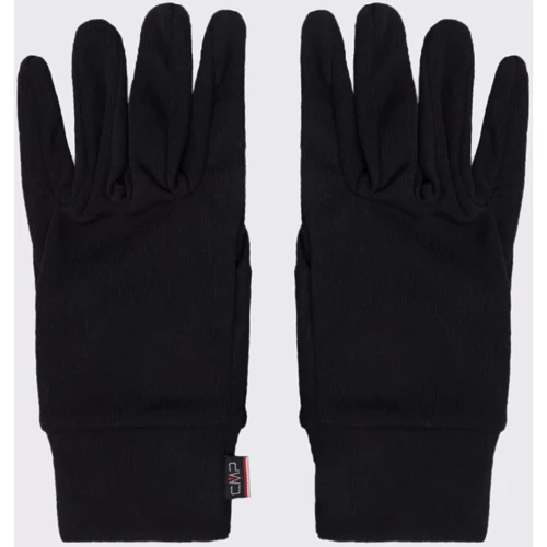 Мужские перчатки CMP Man Fleece Gloves S черные (6823868-U901)