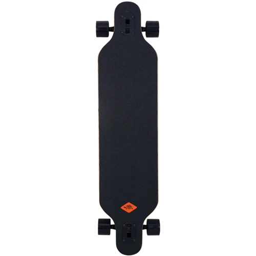 Скейтборд Schildkröt Longboard Freeride 41" - God Feather 20 чорний мультиколор Уні Max:100 кг (510691)