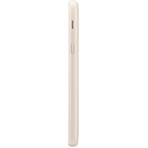 Чехол для телефонов Samsung Dual Layer Cover Gold (EF-PJ810CFEGRU) for Samsung J810 Galaxy J8 2018: Материал TPU (термополиуретан)