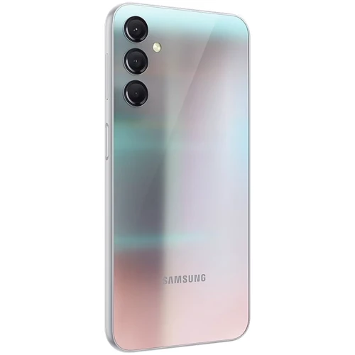 Смартфон Samsung Galaxy A24 4/128Gb Silver A245F: Слот для карт памяти microSDXC (выделенный слот)