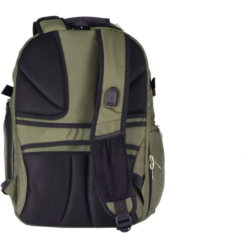 Сумка для ноутбуков 2E 16" Ultimate SmartPack 30L Green (2E-BPT6416OG): Материал полиэстер
