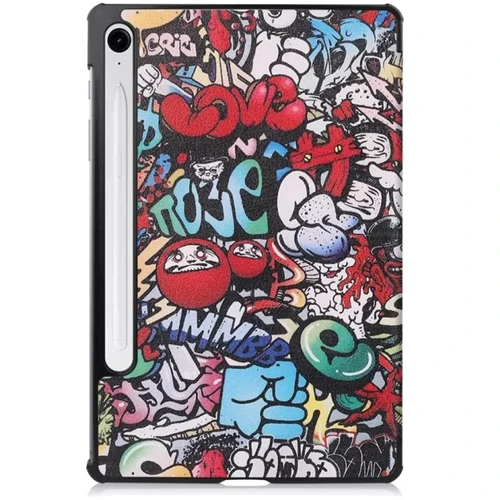 Аксесуар для планшетних ПК BeCover Smart Case Graffiti для Samsung X520/X526 Galaxy Tab S10 FE (713285)