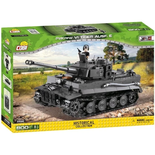 Конструктор COBI Вторая Мировая Война Танк Тигр IV, 800 деталей