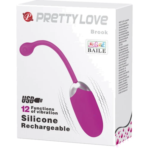 Виброяйцо Pretty Love Brook vibrating Egg