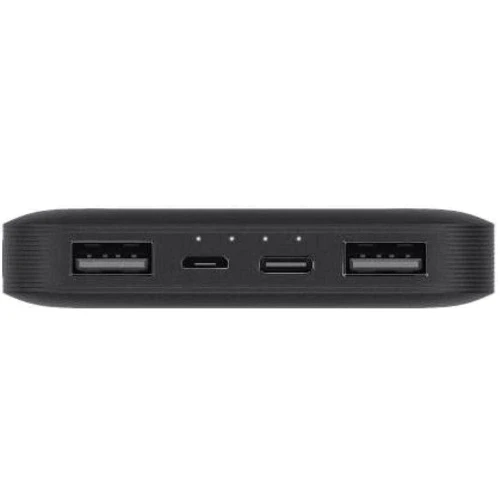 Внешний аккумулятор Xiaomi Redmi Power Bank 10000mAh Quick Charge 12W Black (PB100LZM/VXN4305GL): Встроенный кабель нет