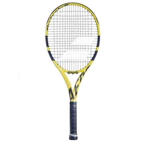 Ракетка для большого тенниса Babolat Aero G yellow/black unst Gr2
