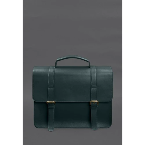 Сумка-сэтчел BlankNote Porte зеленая (BN-BAG-58-malachite): Тип Сумки