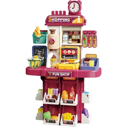 Дитяча ігрова кухня та супермаркет Fun Cook / Fun Shop (L 666-88)