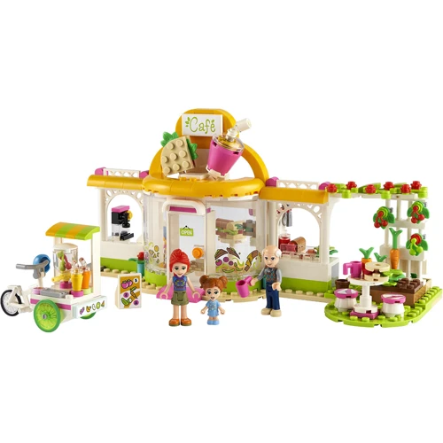 LEGO Friends Эко-кафе в Хартлейк-Сити (41444): Количество деталей, шт. 314