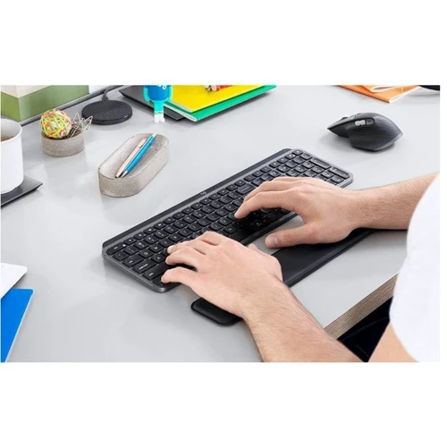 Комплект беспроводной Logitech MX Keys for Business UA Graphite Gen 2 (920-010933): Количество клавиш 108