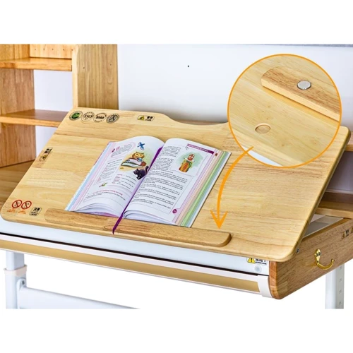 Детский стол-трансформер Mealux Timberdesk L (BD-690 Wood L) фото 7