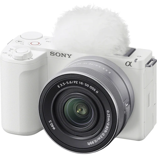 Sony Alpha ZV-E10M2 kit 16-50mm White (ZVE10M2KW.CEC): Тип матрицы CMOS