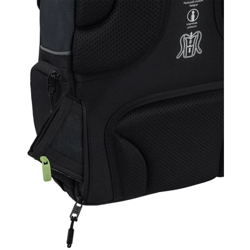 Рюкзак Kite K25-727L-1 Education Teens 727L-1: Корпус рюкзака Мягкий