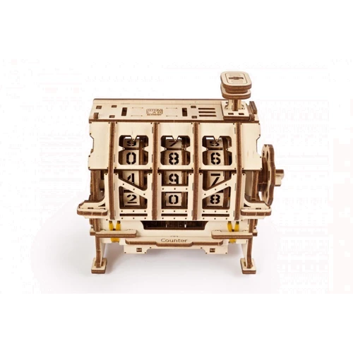 Механический 3D пазл Ugears Stem Lab Счетчик (6336752)