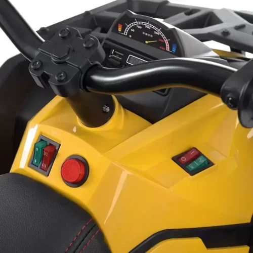 Детский электроквадроцикл Bambi Racer M 4795EBLR-6 до 30 кг: Максимальная скорость, км/ч 3-5