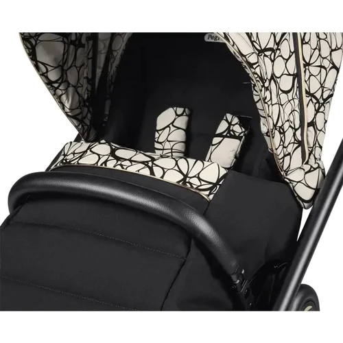 Коляска 3 в 1 Peg-Perego Veloce Grafic Gold Lounge (PACK-VEL31LG000002): Кількість блоків 3