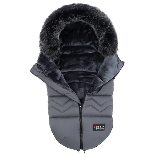 Зимний конверт Bair Alaska Thermo серый (625014): Тип аксессуара конверты
