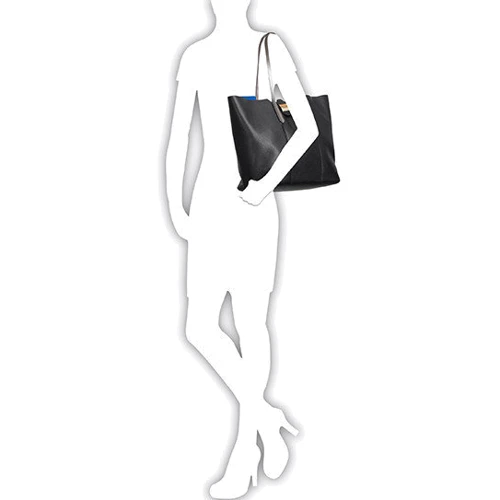 Женская сумка тоут Furla Gaia M Tote черная (837860): Тип ручки С двумя ручками, Длинная ручка