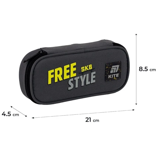 Набор Kite рюкзак + пенал + сумка для обуви 1022 Free Style (SET_K25-1022M-3) фото 11
