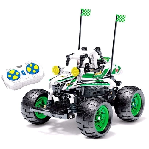 Конструктор SEMBO BLOCK 701902 Баггі Jungle Boy Q Car на радіокеруванні