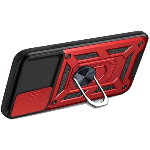 Чехол для телефонов BeCover Military Red for Xiaomi Redmi 13C / Poco C65 (710564): Цвет красный