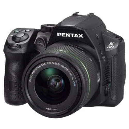 Pentax K-30 Kit (DA 18-55mm) WR Black
